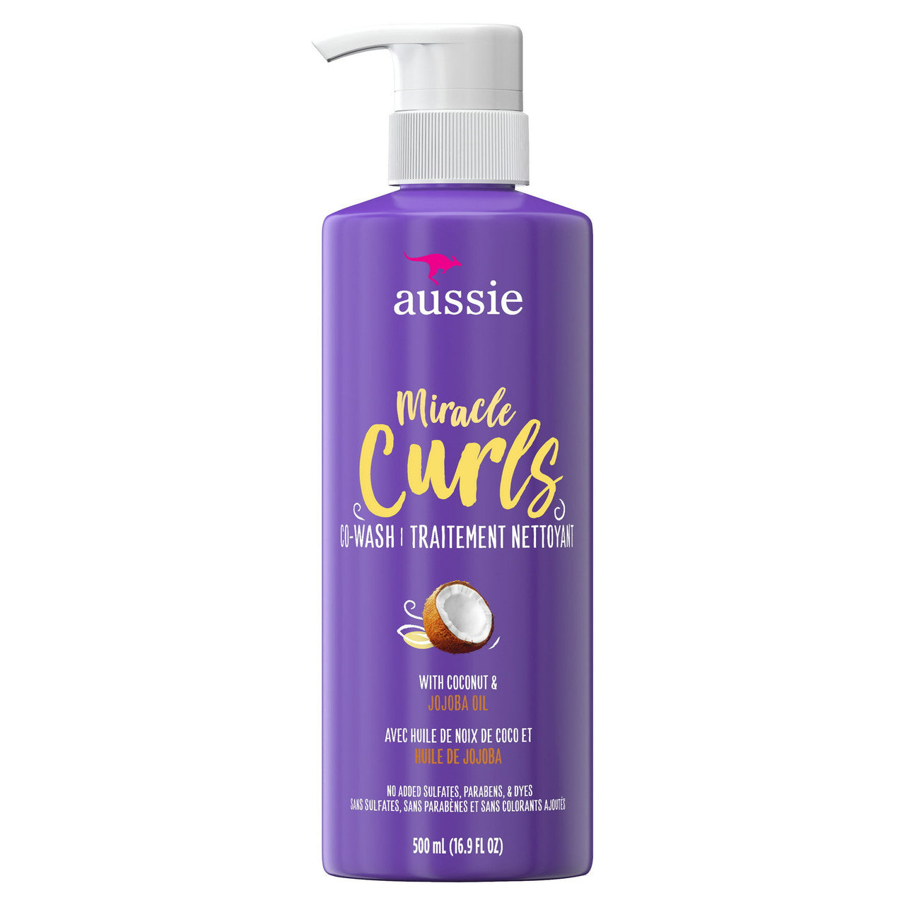 Aussie Miracle Curls Co-Wash, 16.9 Oz